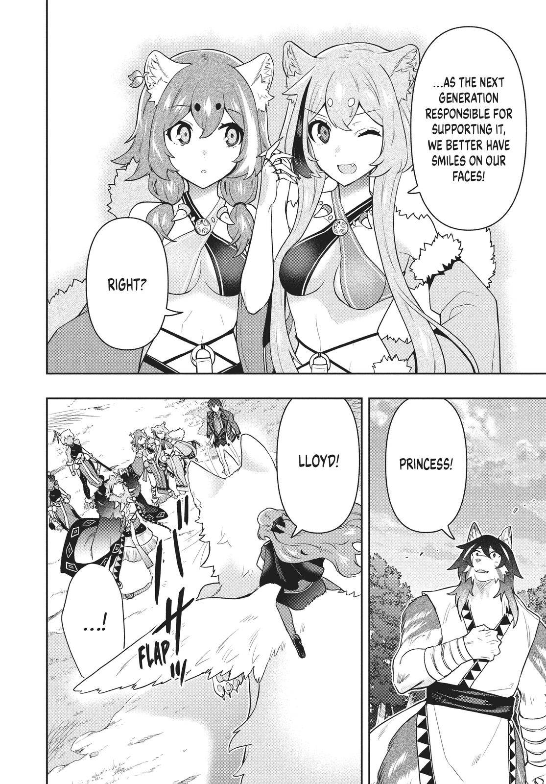 SIX PRINCESSES FALL IN LOVE WITH GOD GUARDIAN Chapter 45 8